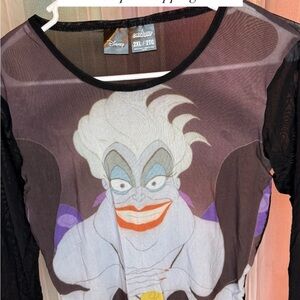 Disney Ursula Mesh Top Cakeworthy